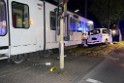 VU PKW Strab Koeln Niehl Amsterdamerstr Friedrich Karlstr P041